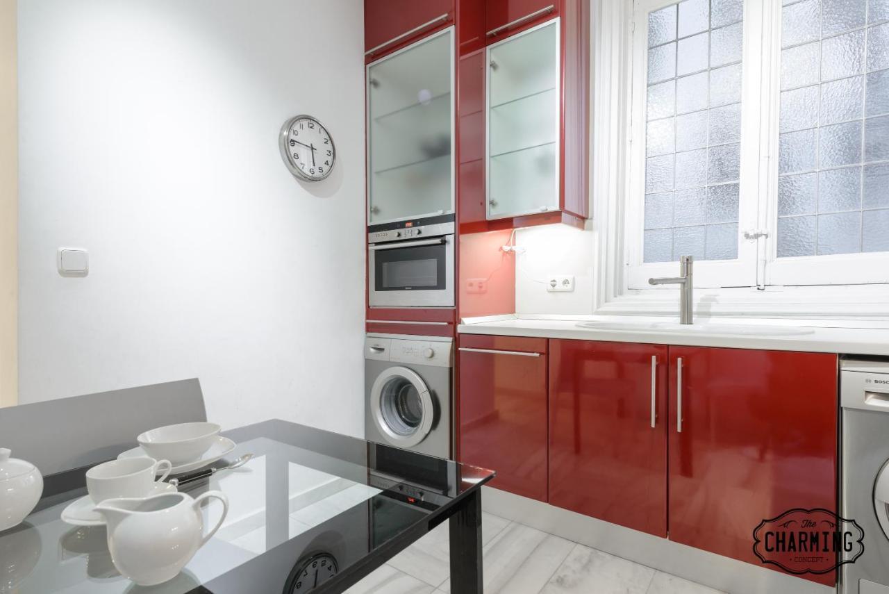 Charming Elegant Retiro Park Apartamento *