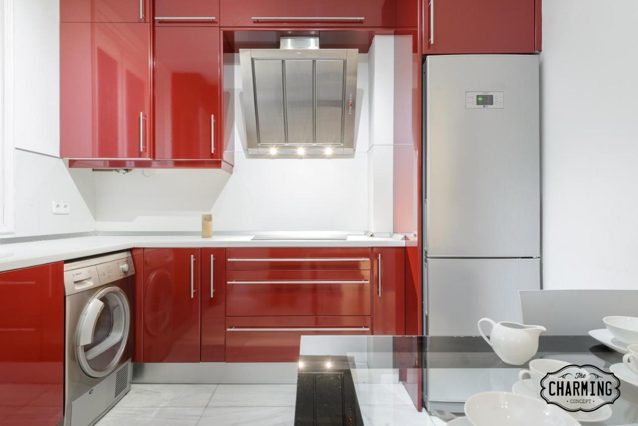 Charming Elegant Retiro Park Apartamento