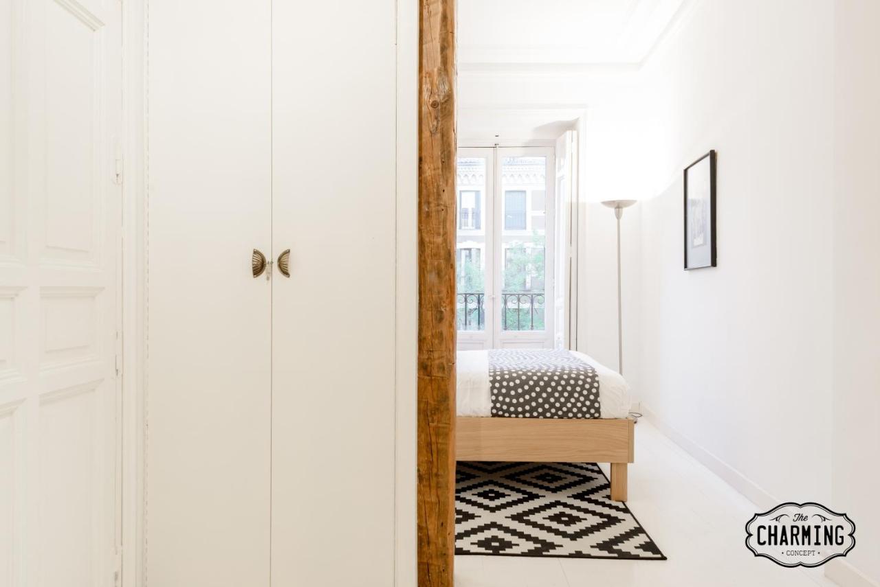 Charming Elegant Retiro Park Apartamento *