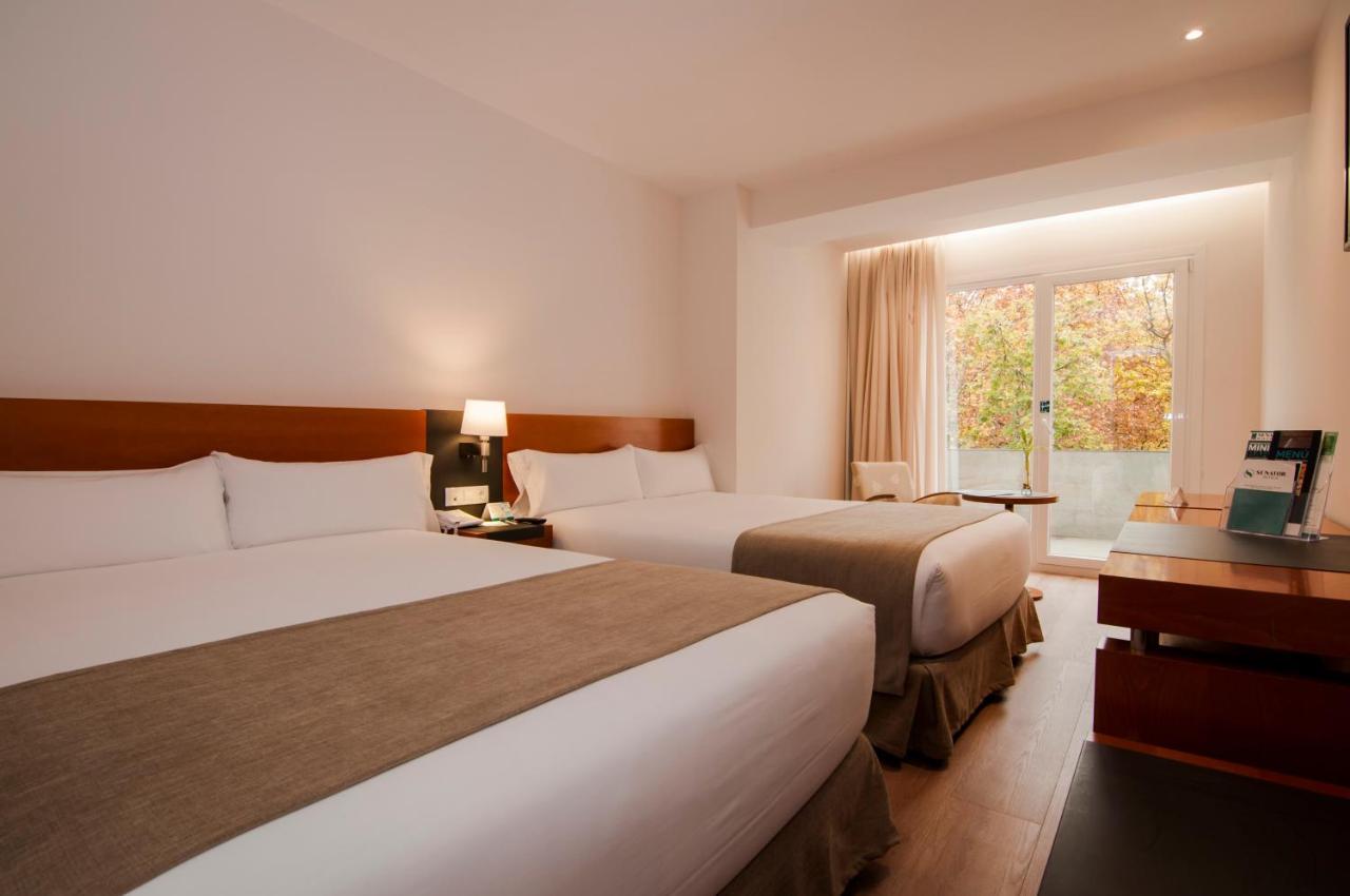 Senator Barajas Hotel Madrid