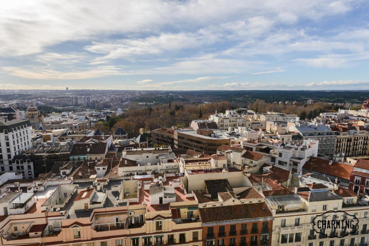 Apartamento Charming Plaza De Espana Madrid
