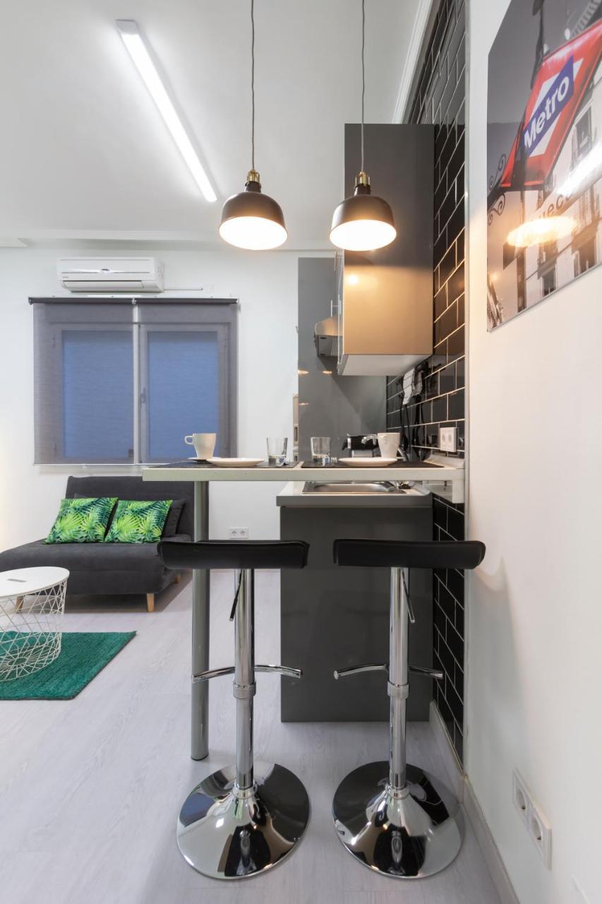 Fuencarral Studio By Rentalis Apartamento Madrid