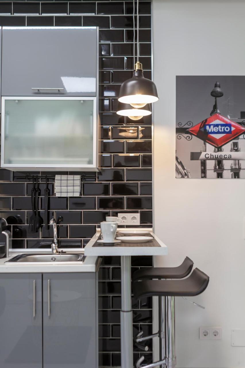 Apartamento Fuencarral Studio By Rentalis Madrid