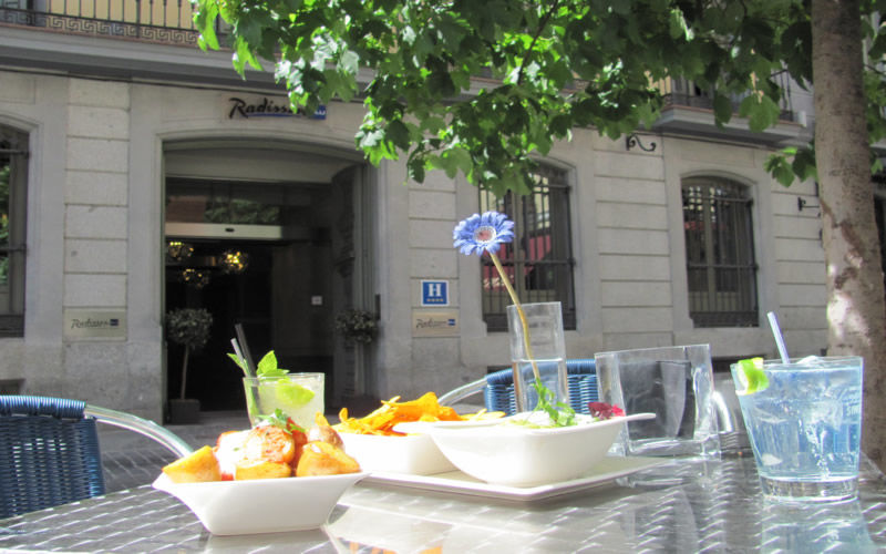 Radisson Blu Hotel, Prado Hotel Madrid