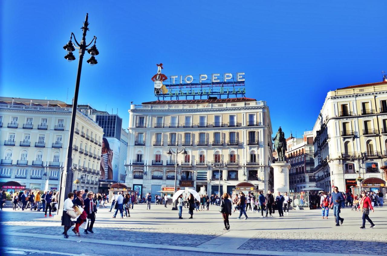 Puerta Del Sol Cadiz Madrid