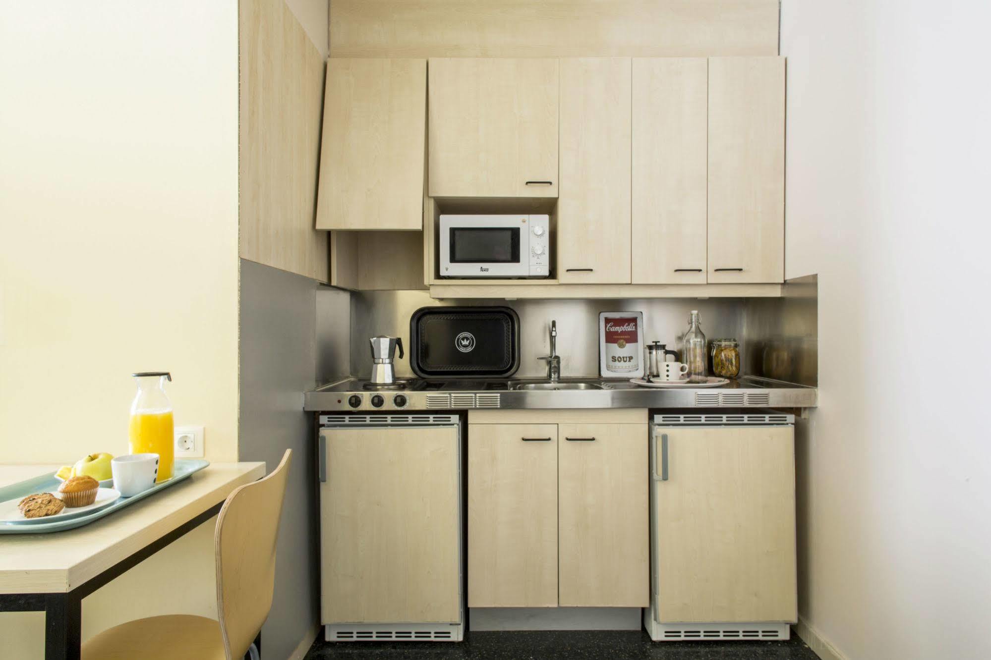 Apartamento Residencia Universitaria Erasmo Madrid