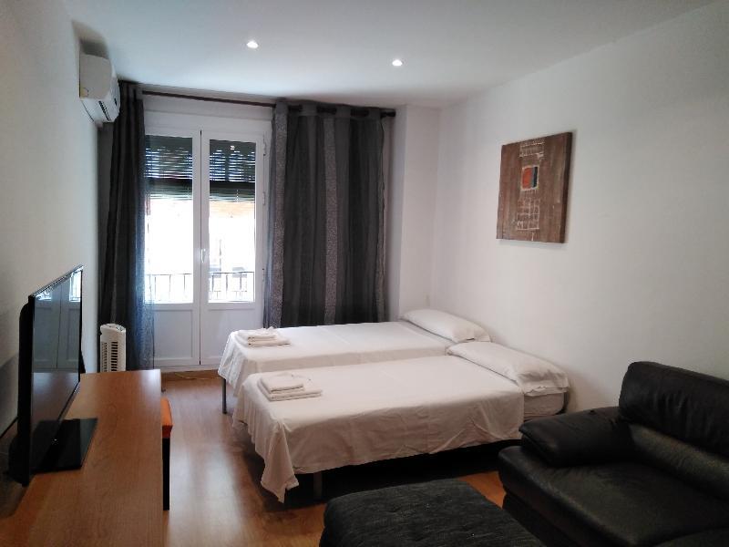 Apartamento Santa Ana Madrid