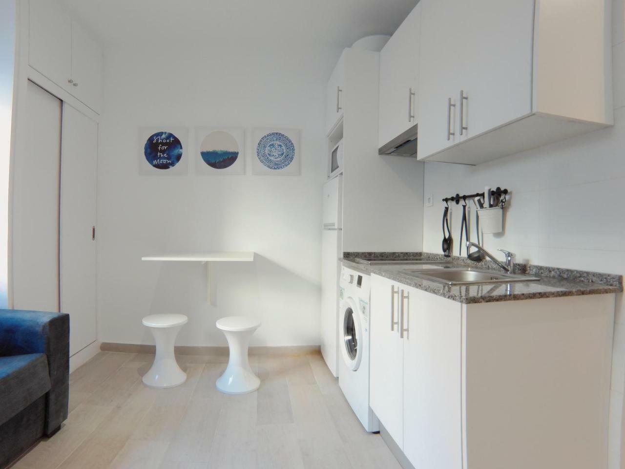 6 Calle Rodrigo Uhagon Ruh3 Apartamento Madrid