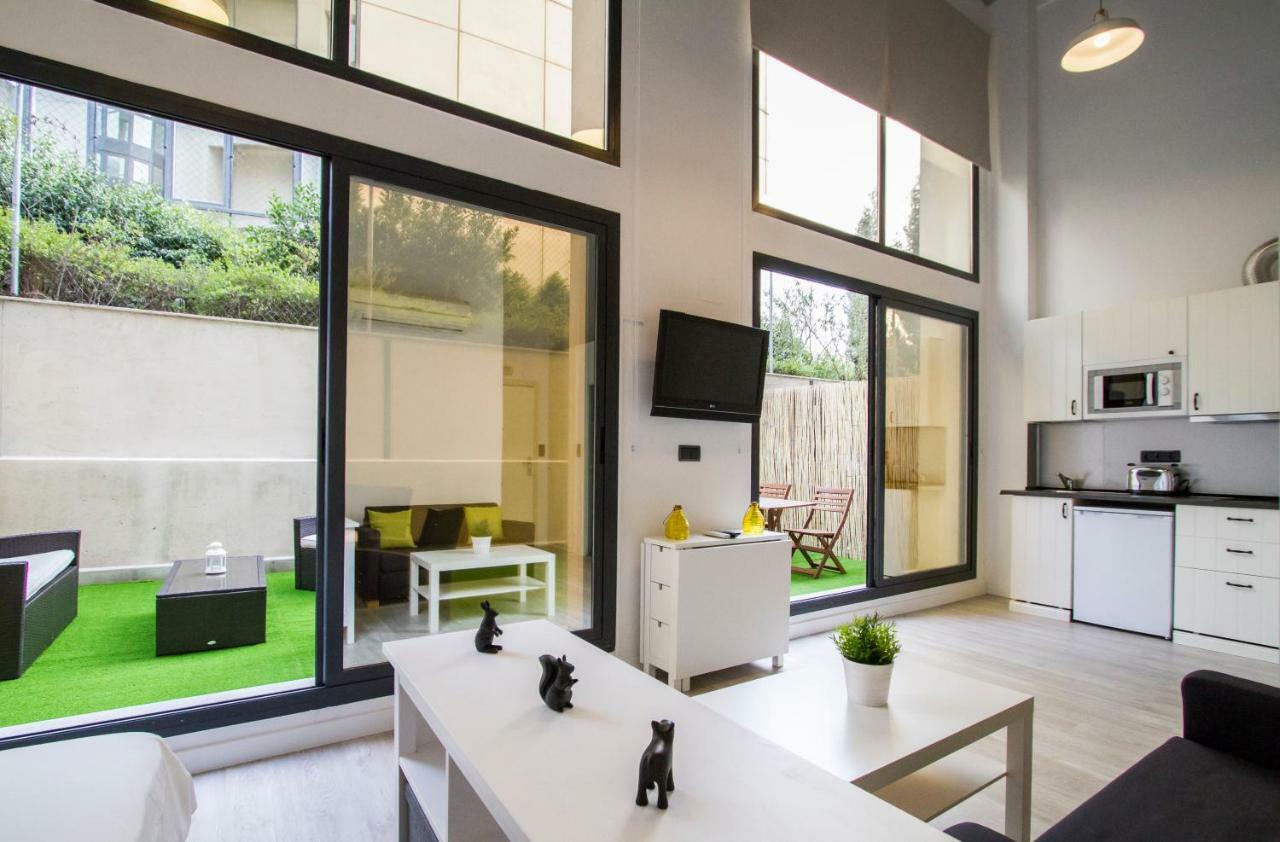 Loft Luminoso Con Chill Out A 15 Min Del Centro * Madrid