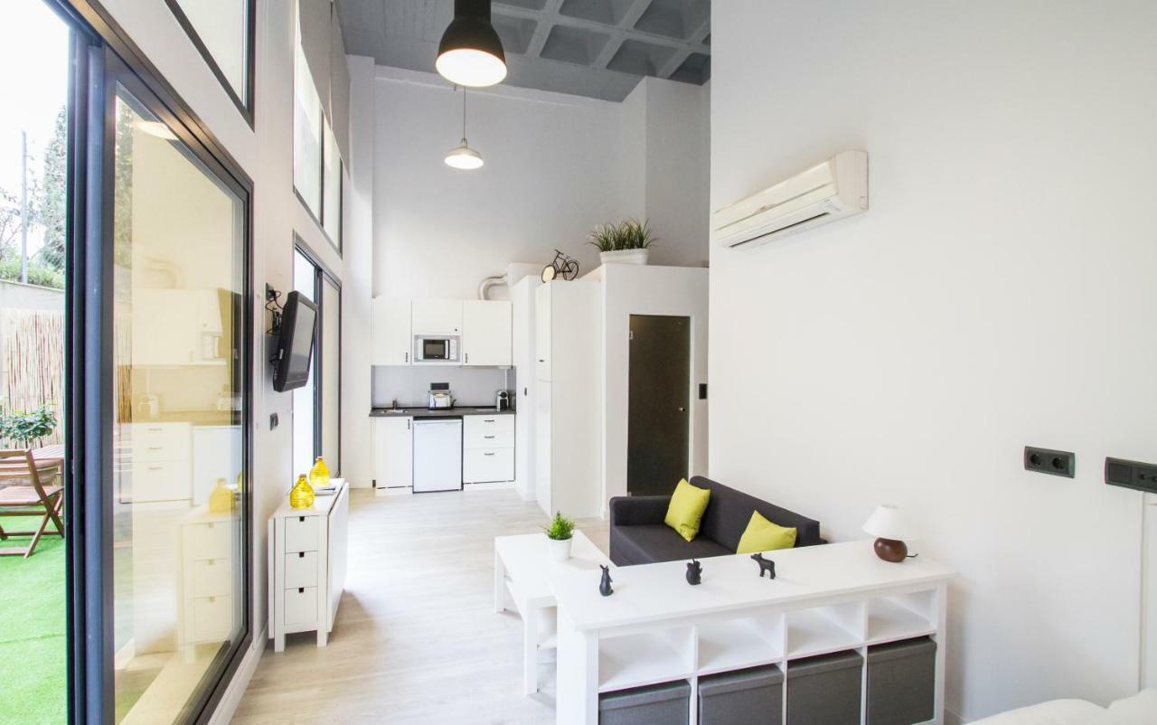 Loft Luminoso Con Chill Out A 15 Min Del Centro Madrid