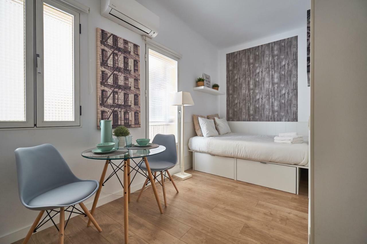 Apartamento Bonito Estudio Cerca Del Retiro