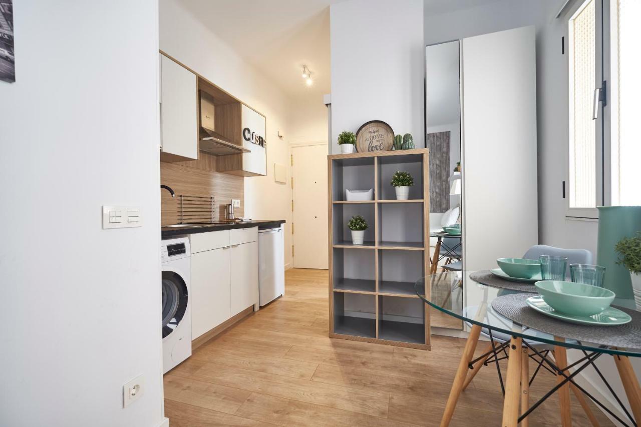 Apartamento Bonito Estudio Cerca Del Retiro *