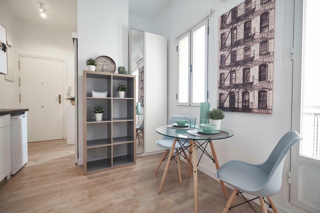 Apartamento Bonito Estudio Cerca Del Retiro Madrid
