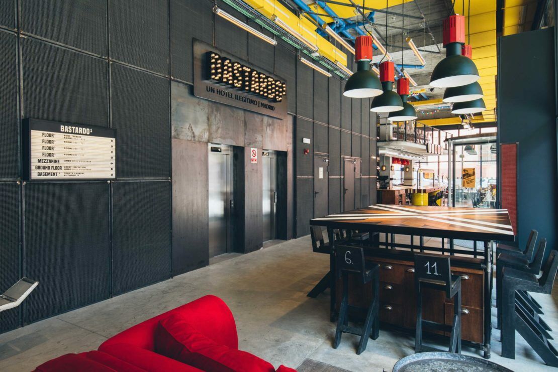 Bastardo Hostel *