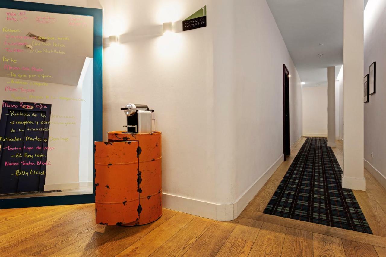 One Shot Prado 23 Hotel Madrid