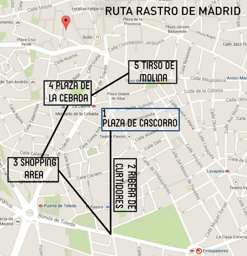 Gran Via Valverde & Parking * Madrid