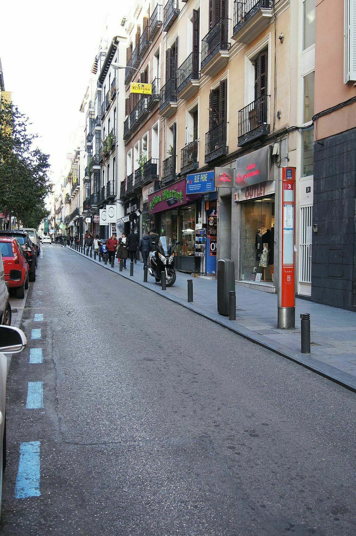 Alistana 2* Madrid