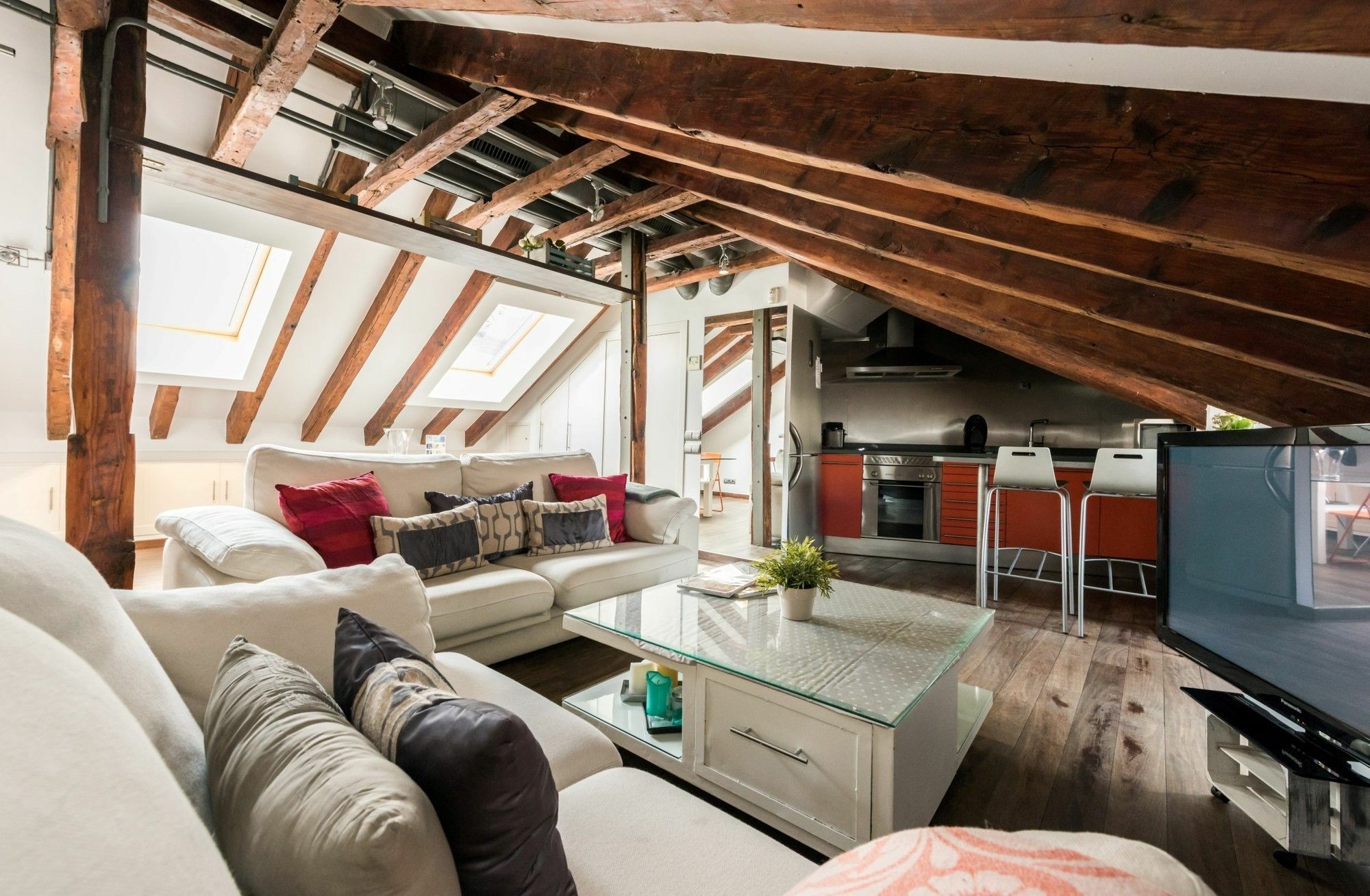 Apartamento Marques De Santa Ana Center Madrid