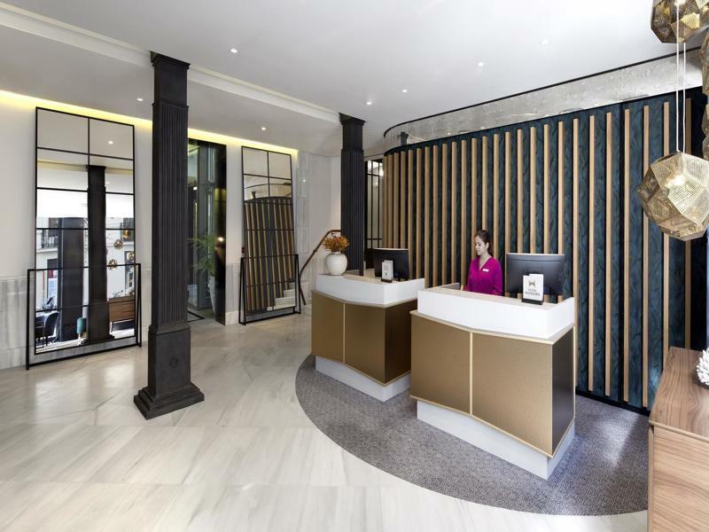 Doubletree By Hilton Madrid-prado Madrid
