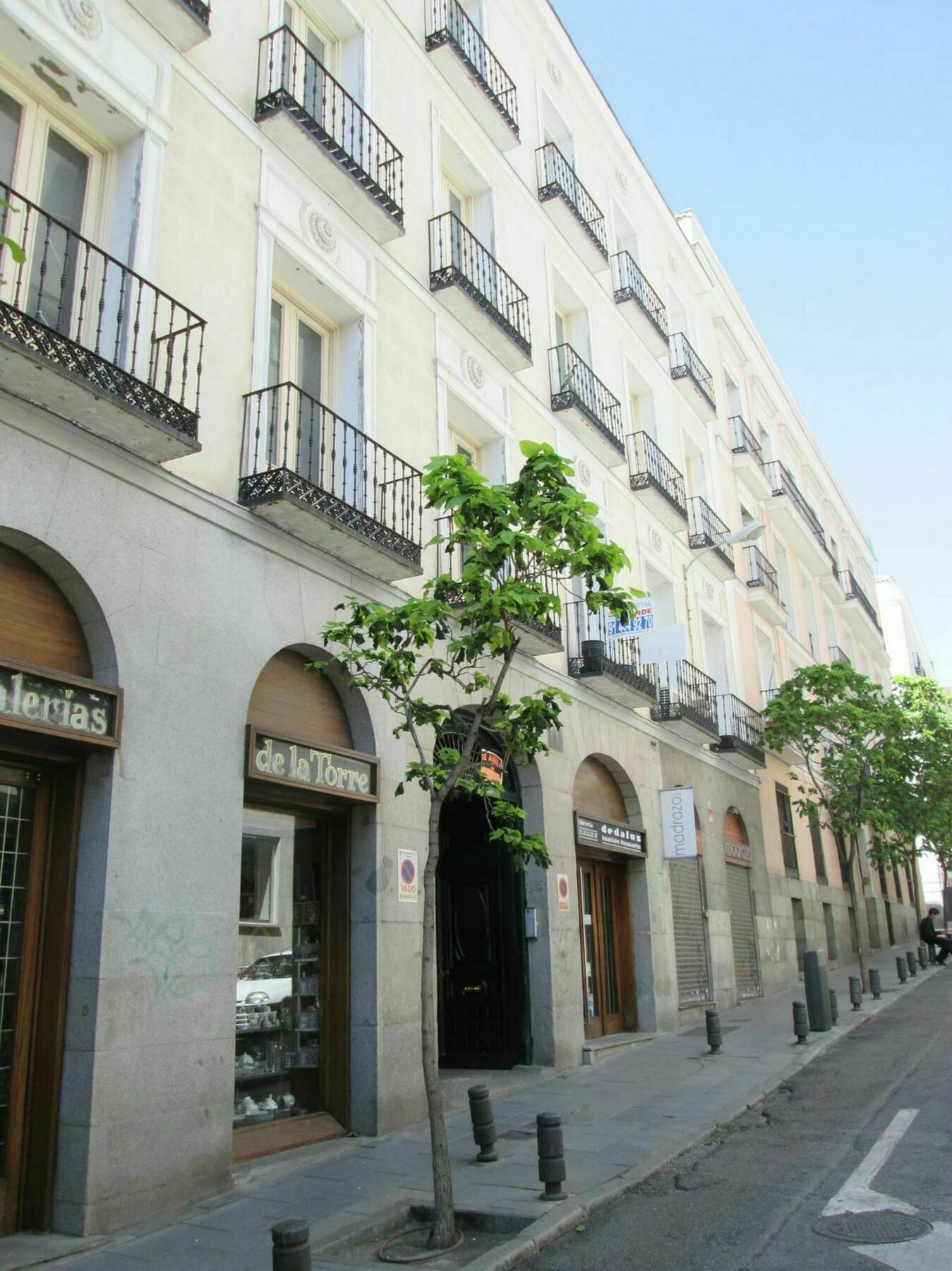Apartamento Atico Cortes Madrid