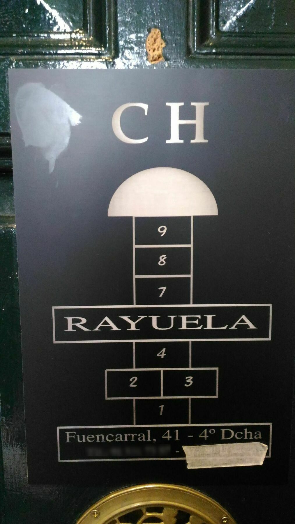 Pensión Ch Rayuela