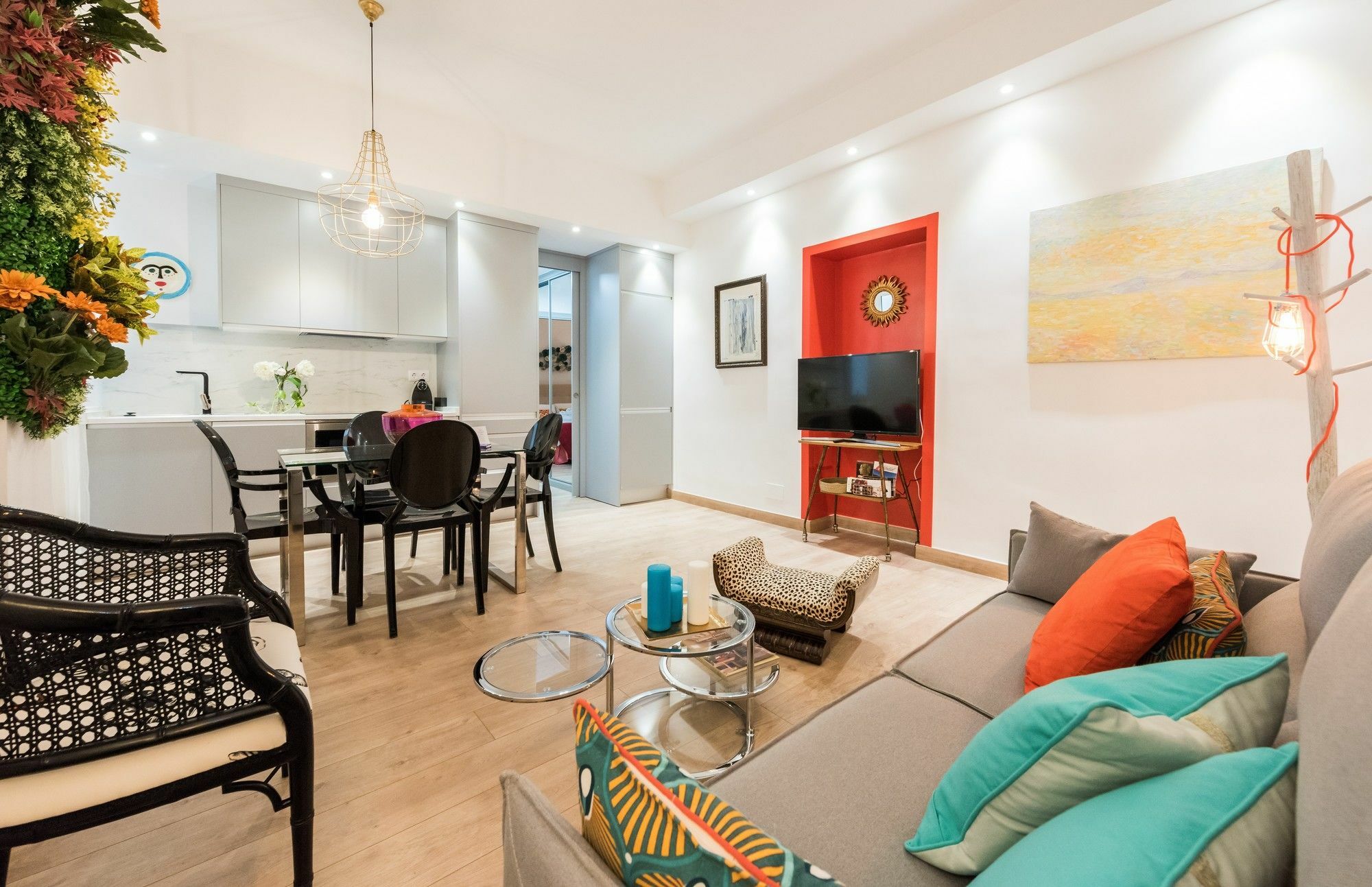 O'donnell Center Apartamento