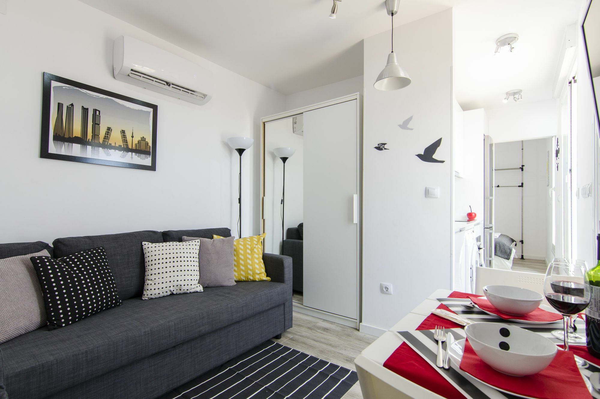 Atocha San Eugenio Apartamento Madrid