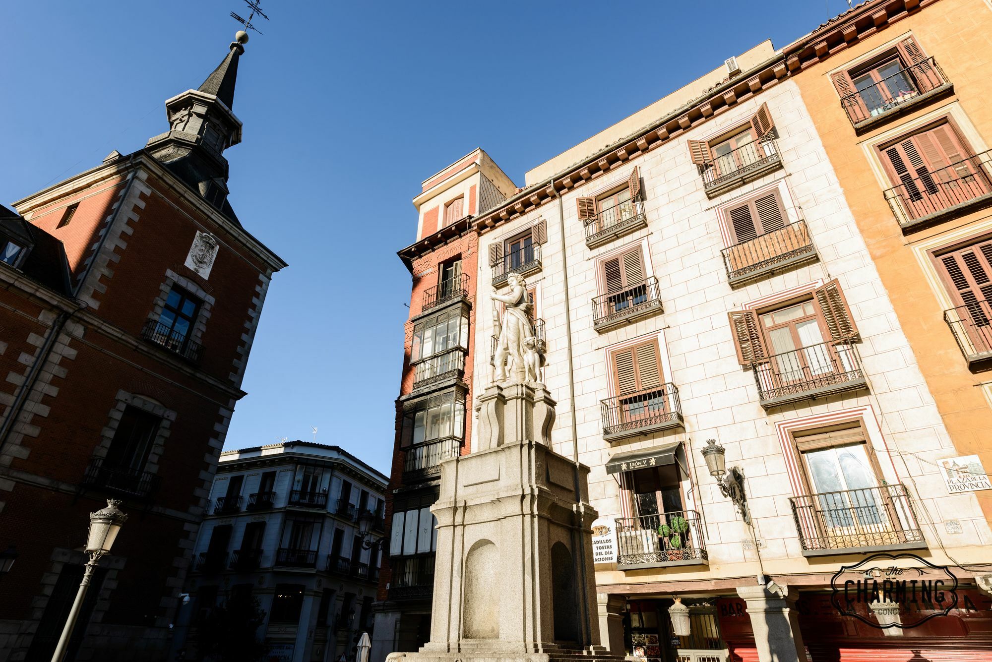 Charming Plaza Madrid