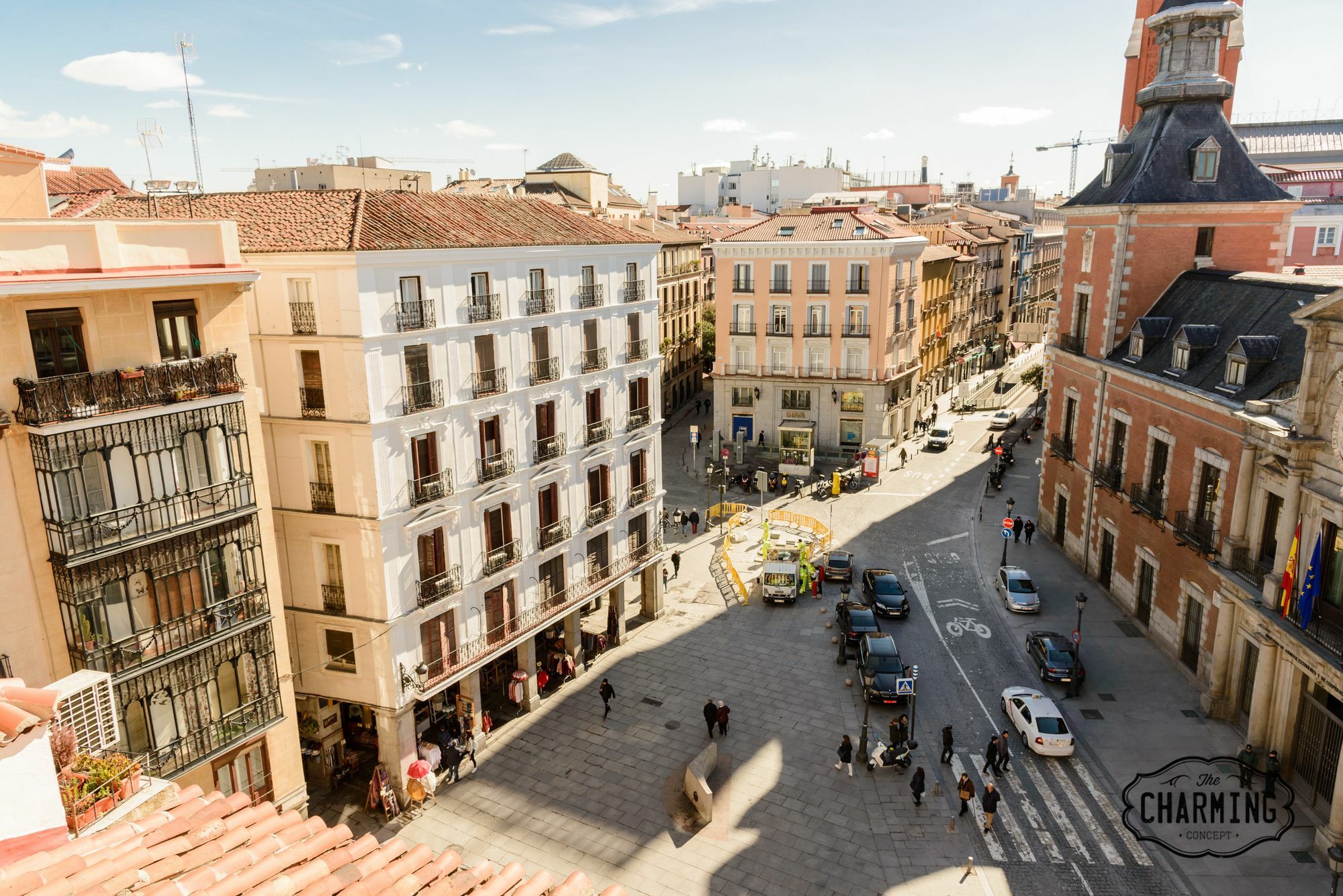 Charming Plaza Madrid
