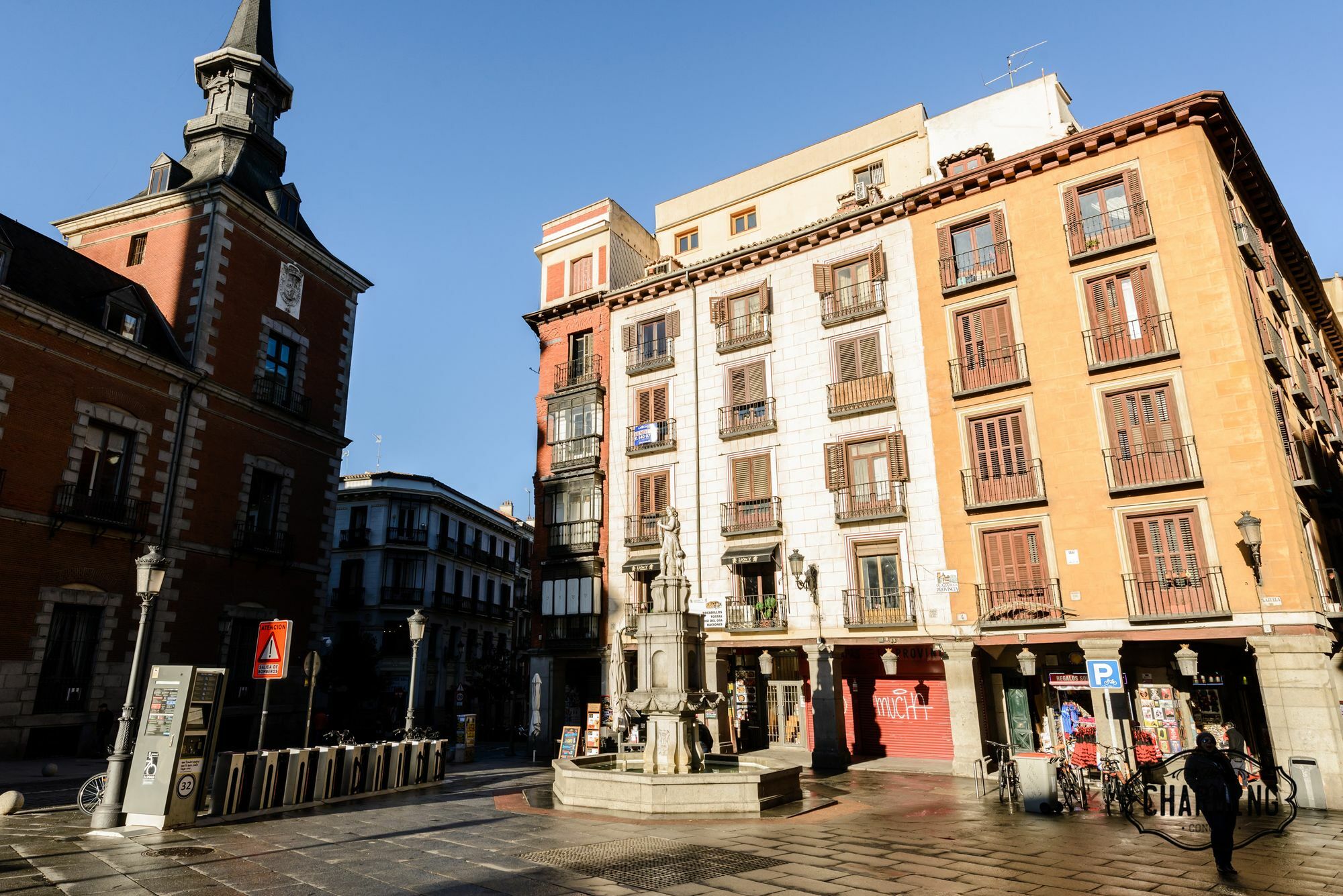 Charming Plaza Madrid