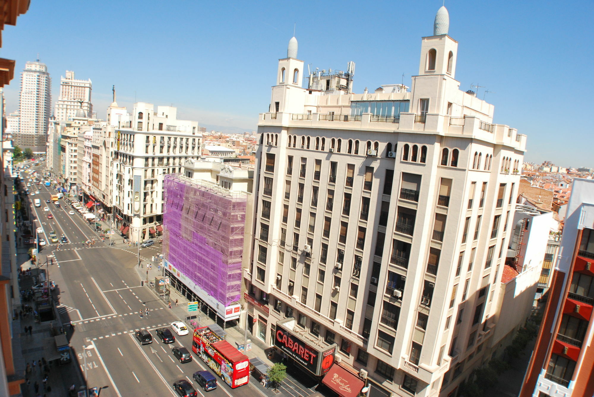 Apartamento Welcome Gran Via Madrid