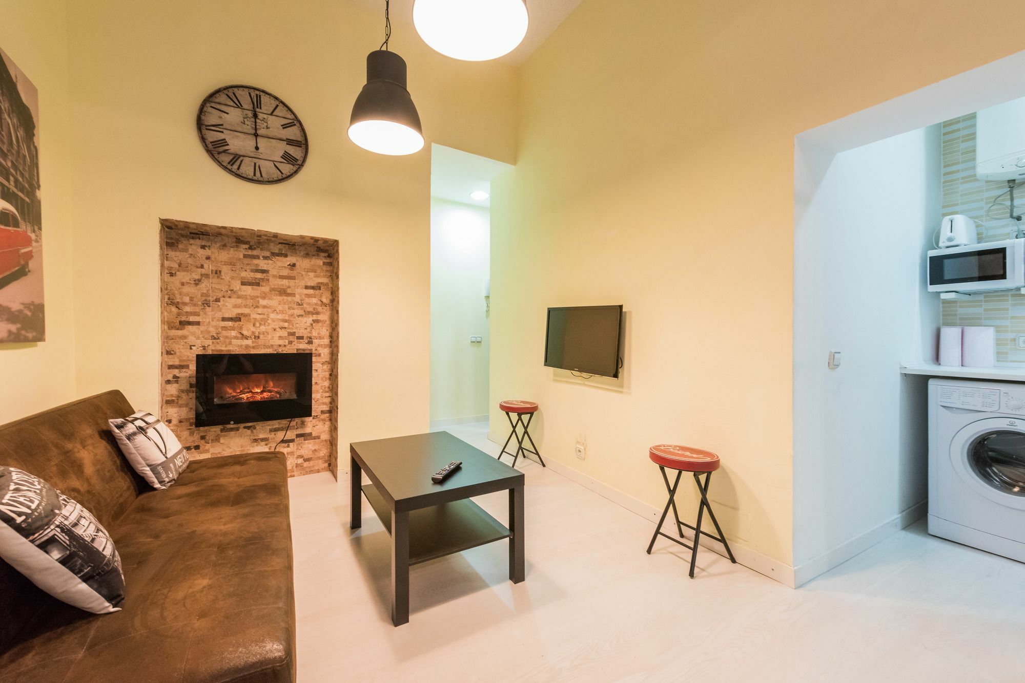 Apartamento Loft Conde Duque 2