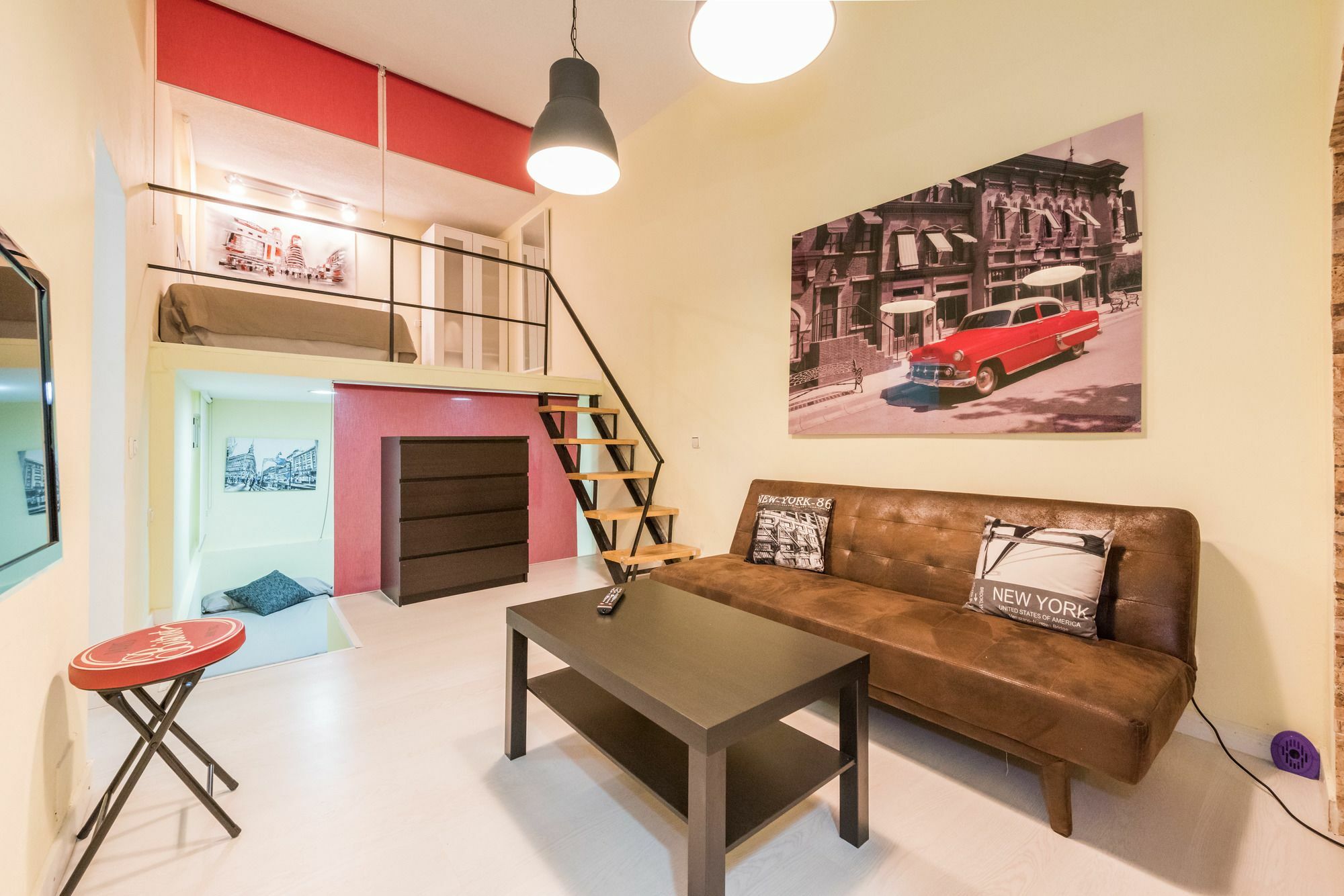 Apartamento Loft Conde Duque 2 *