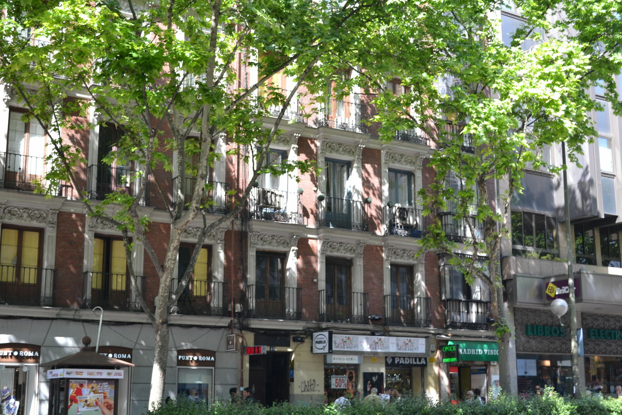 El Brezo Pensión Madrid