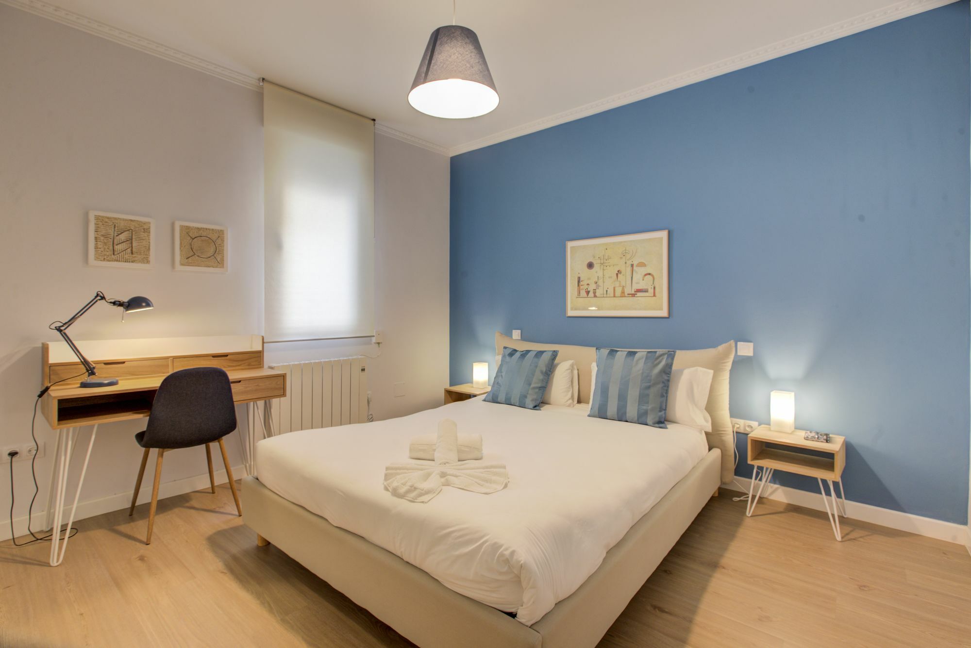 Cozy 2 Bedroom In Conde Duque Madrid