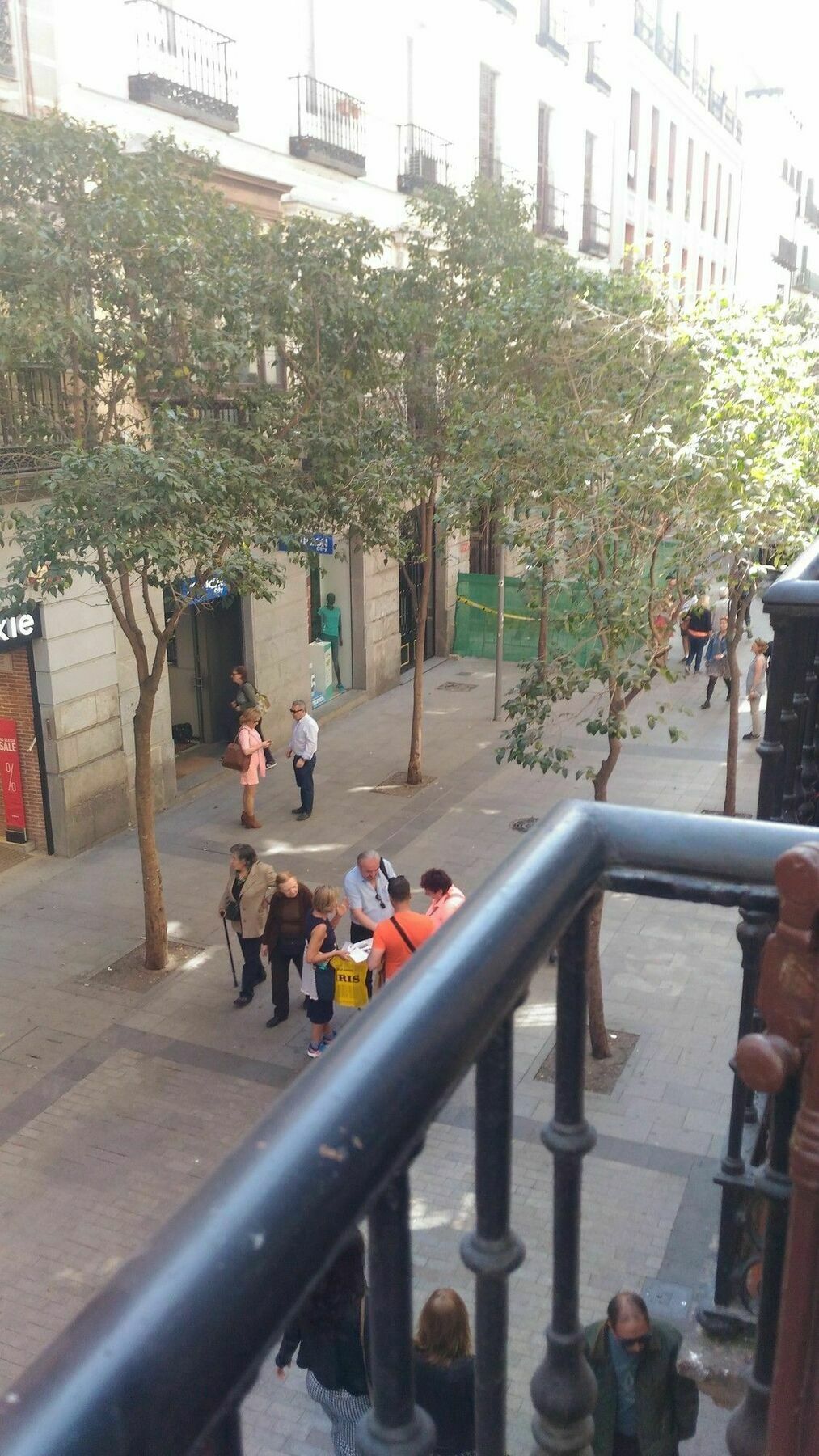 Palacios Fuencarral Pensión