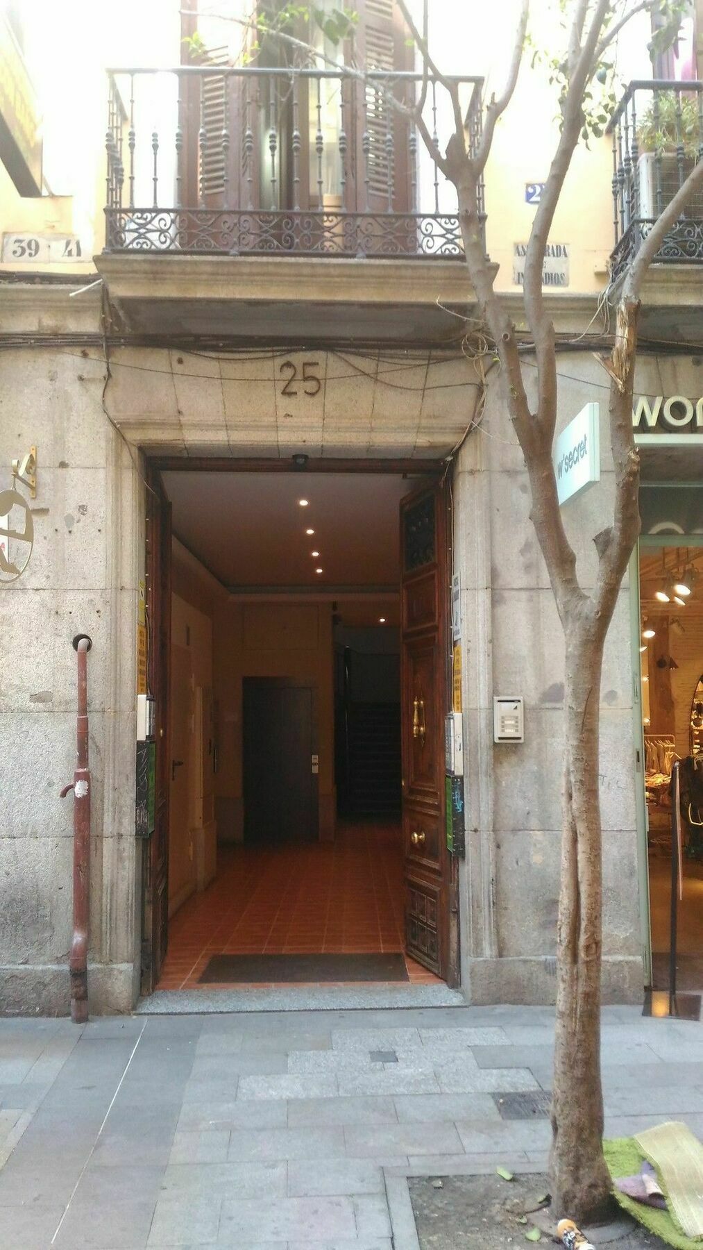 Palacios Fuencarral Pensión