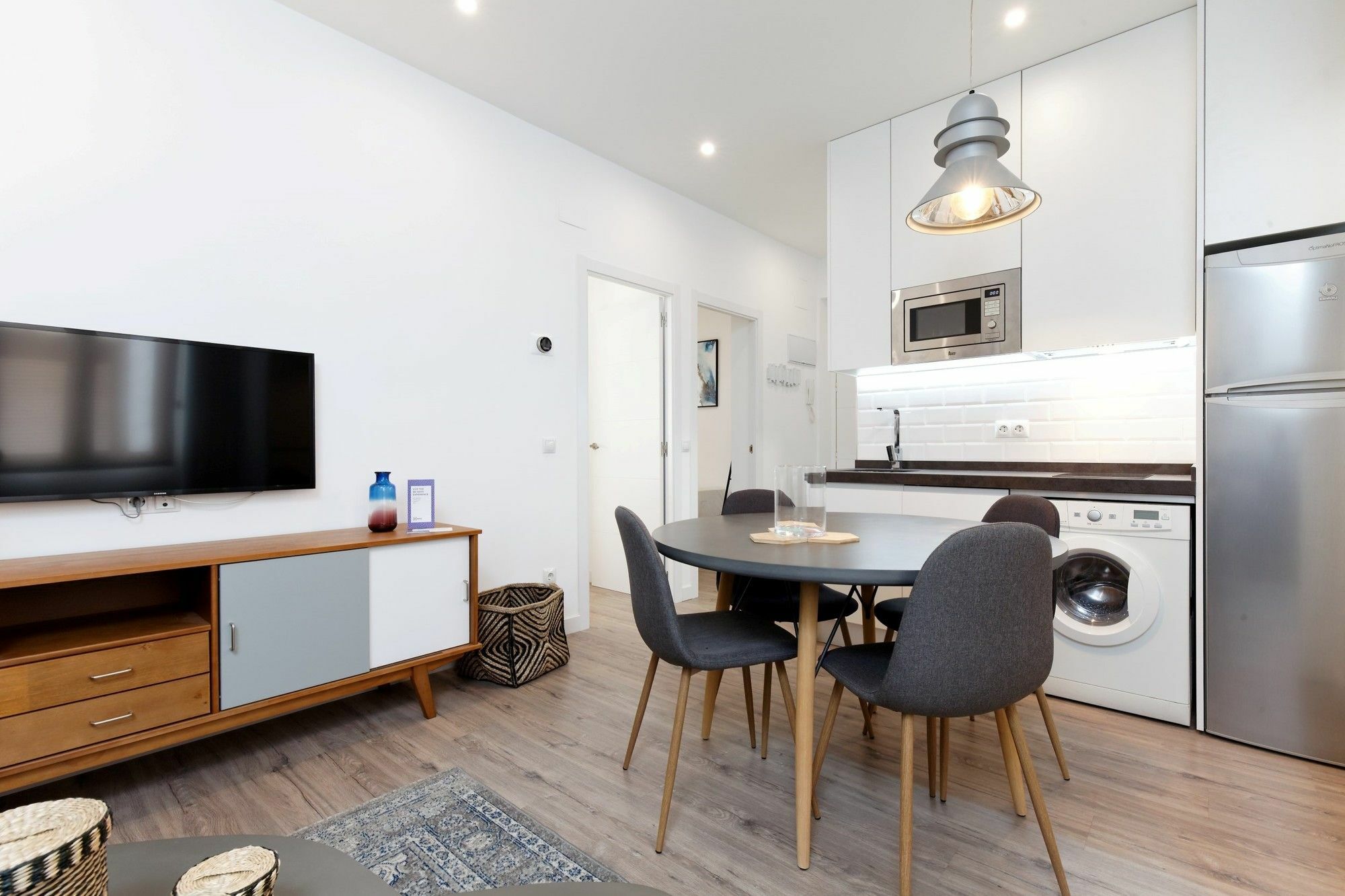 La Rosaleda Center Apartamento Madrid