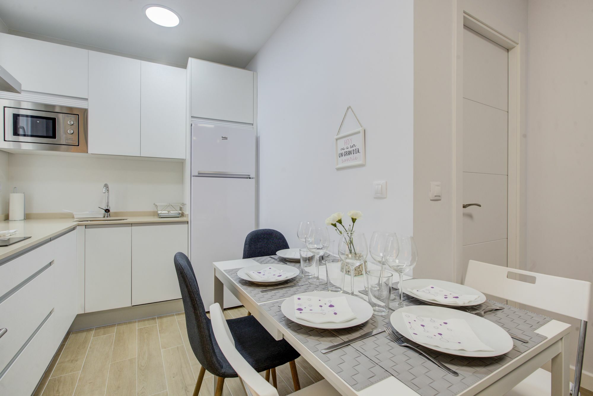 Cozy 2 Bedroom In Conde Duque Madrid