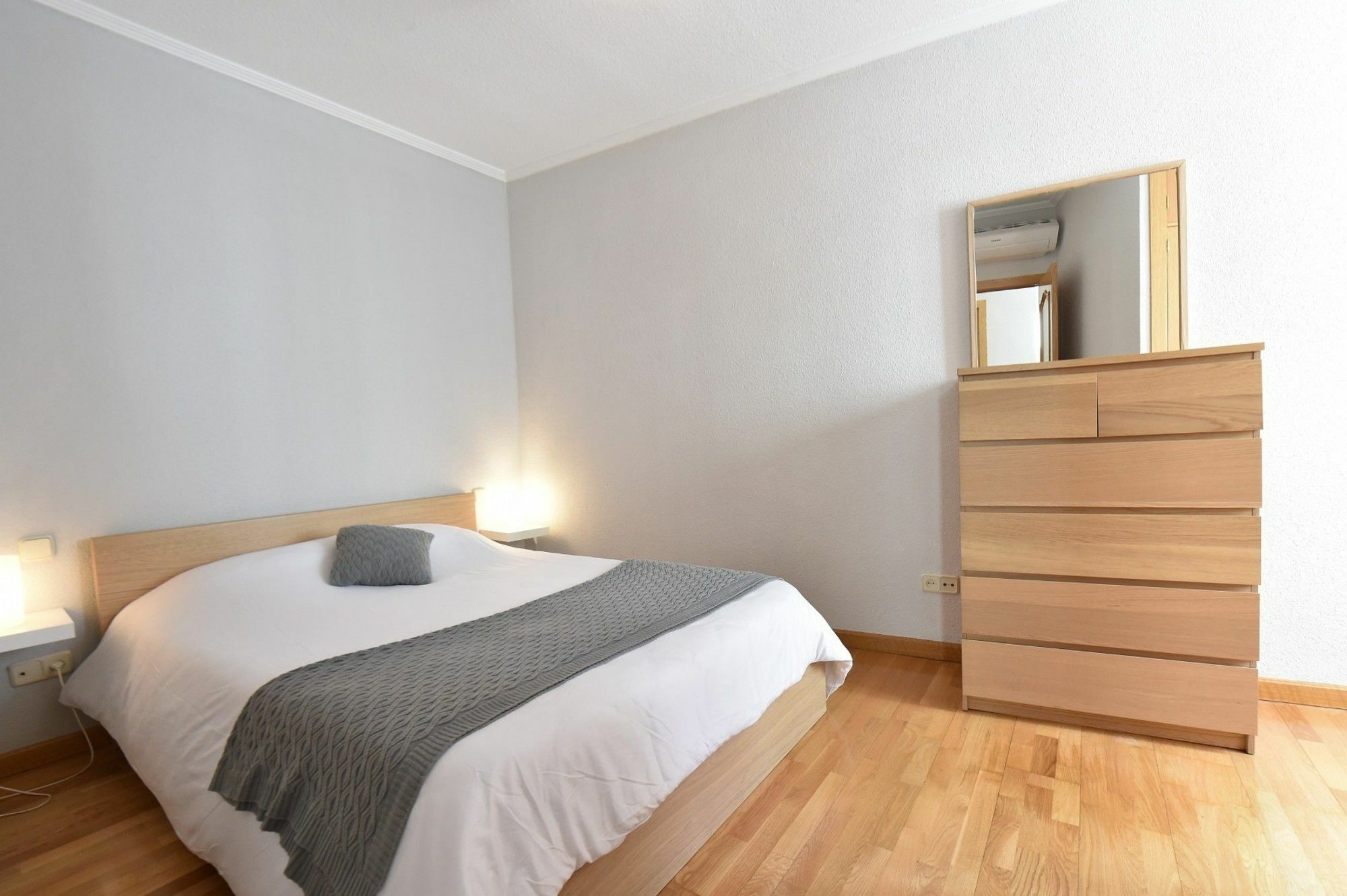 Apartamento For Reina Sofia Temporal Df21 *