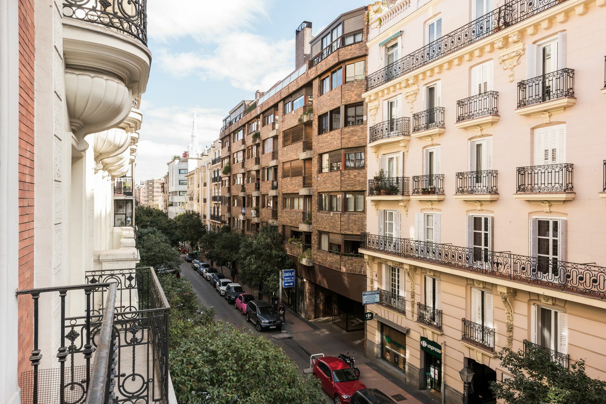 Apartamento Nunez De Balboa Center