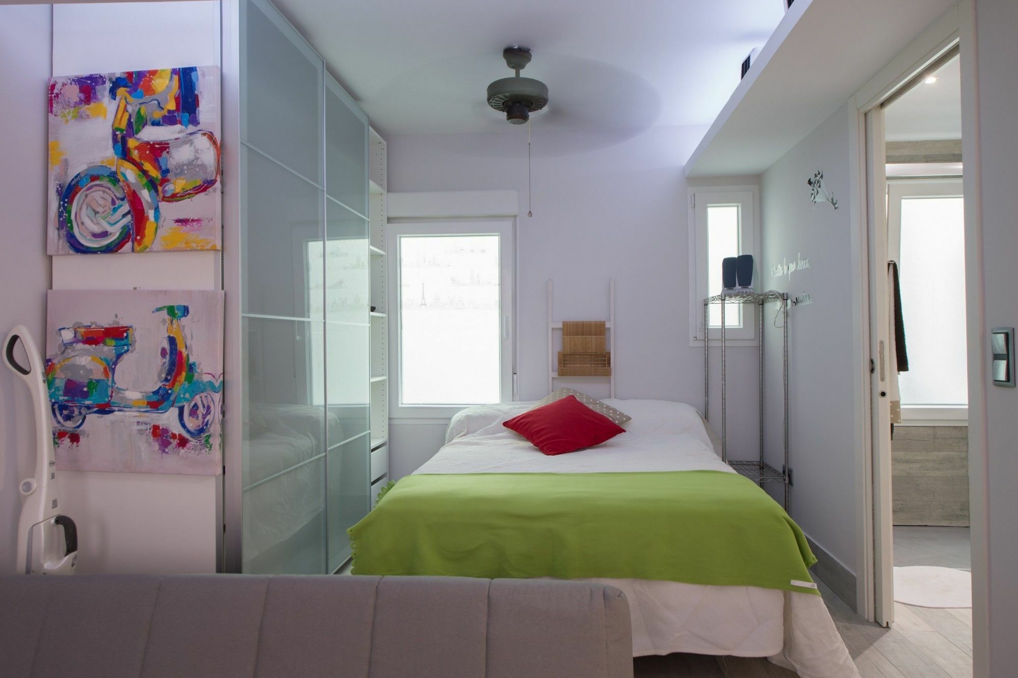 Parque Del Retiro - B Salamanca Apartamento