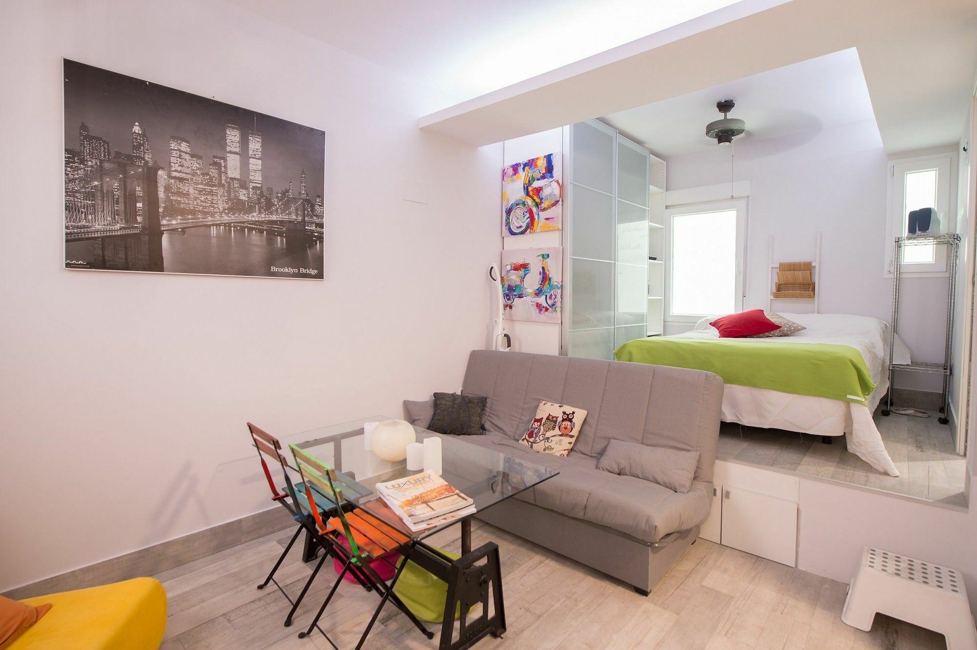 Apartamento Parque Del Retiro - B Salamanca *