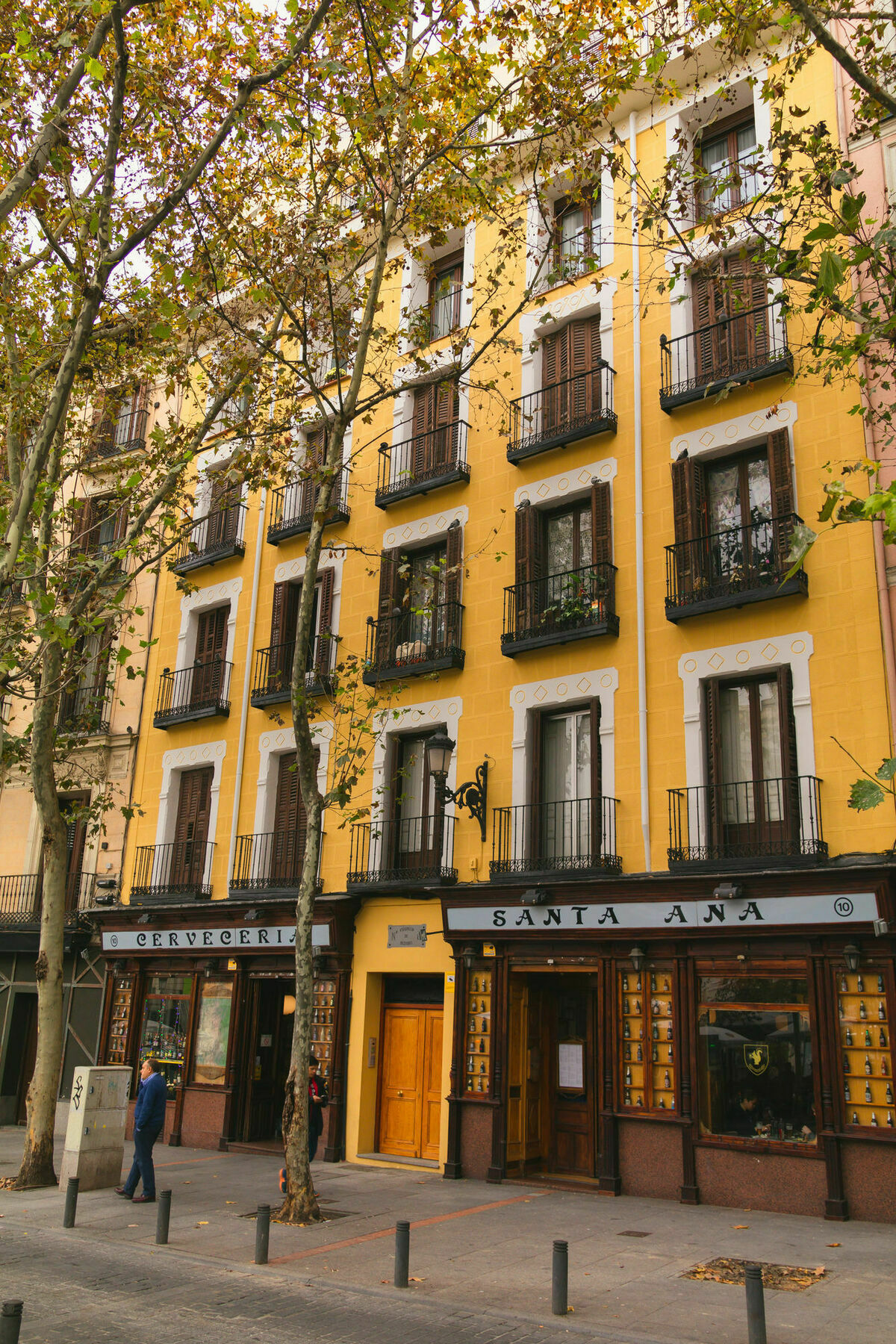 Apartamento Pyr Select Plaza Santa Ana Madrid