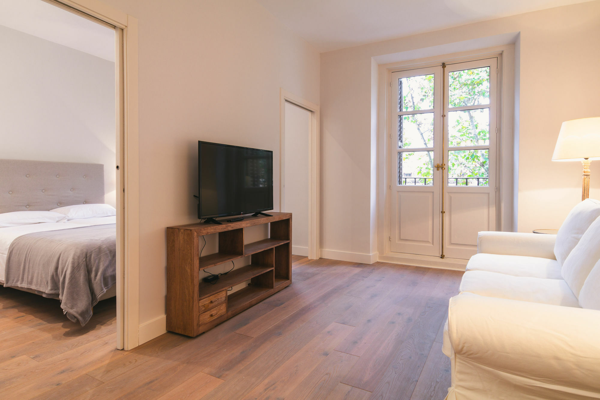 Apartamento Pyr Select Plaza Santa Ana