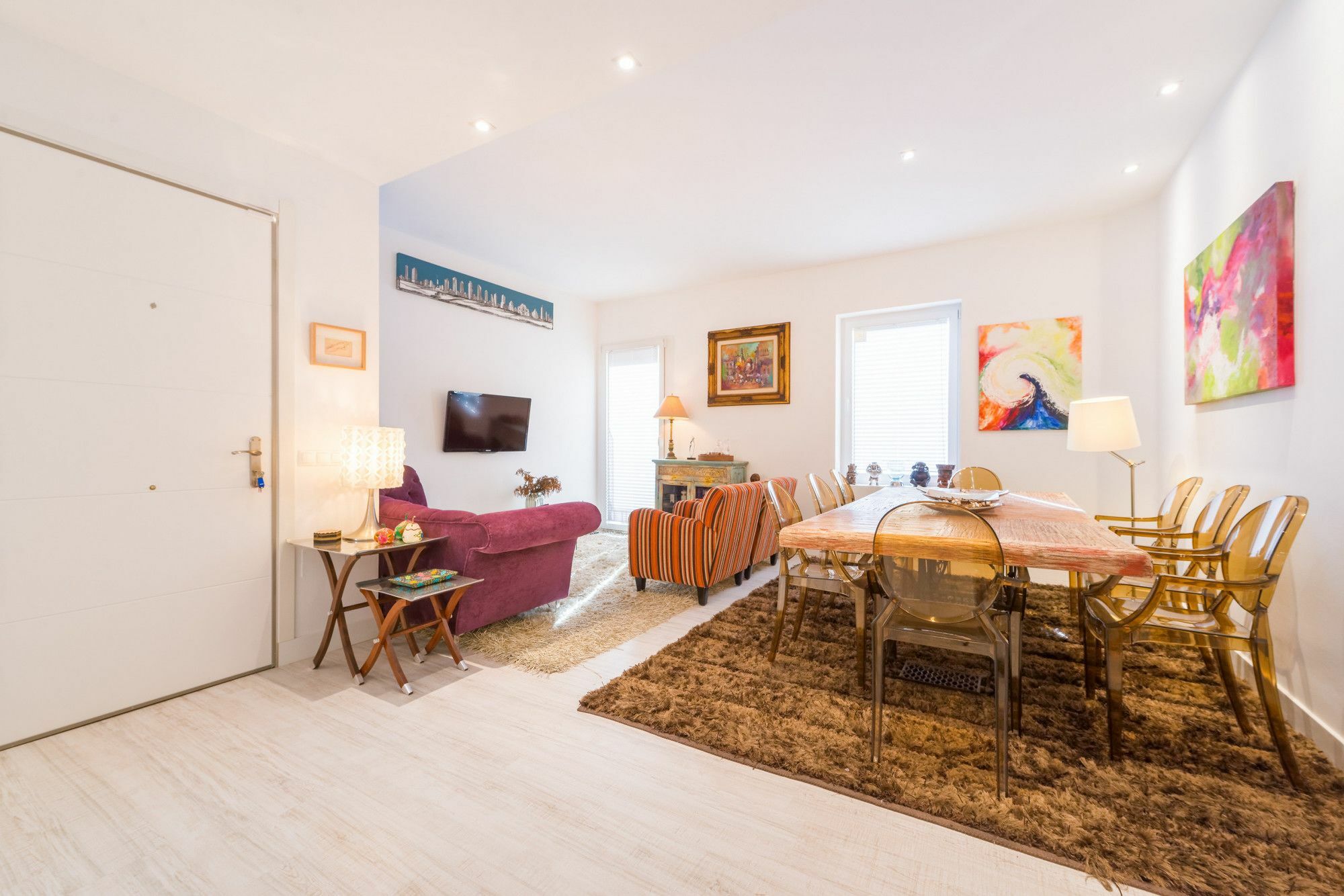 Apartamento Moderno Chamberi *