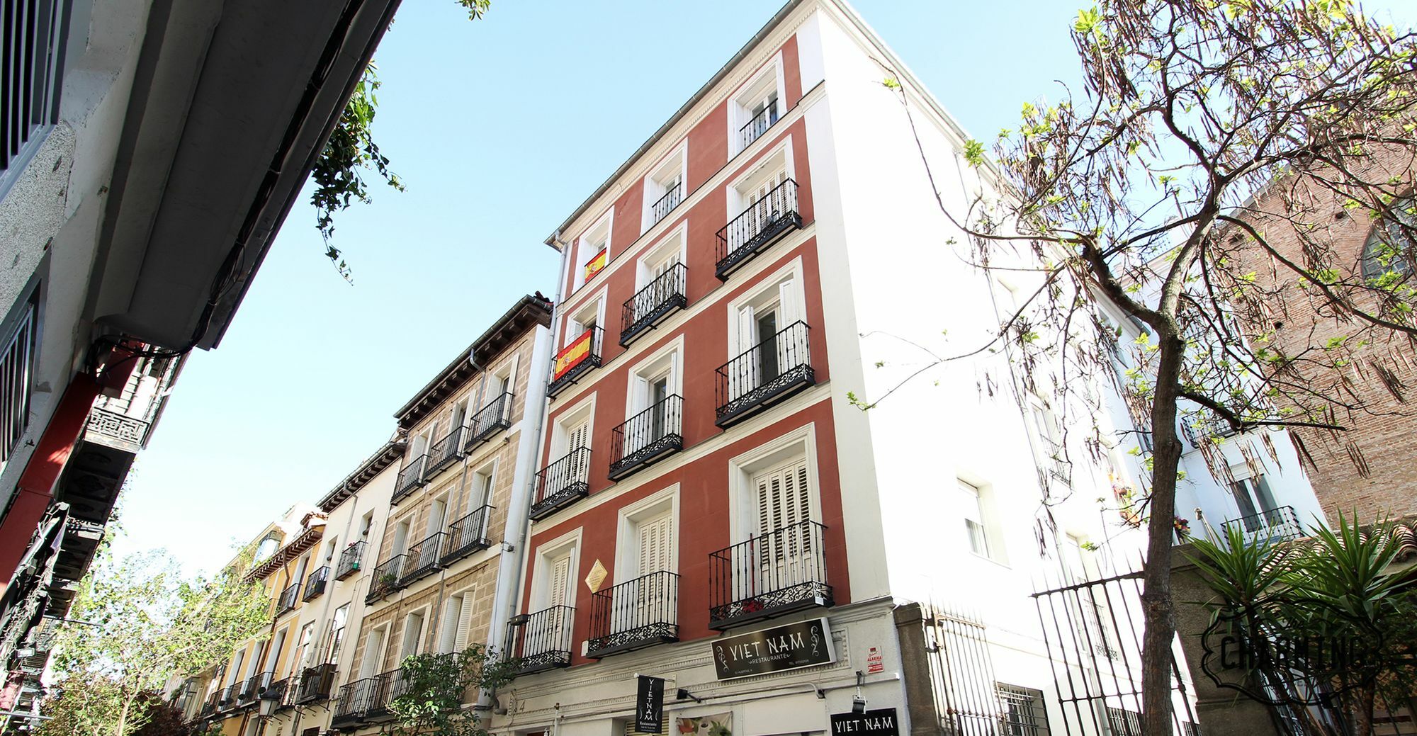 Huertas - Apartamento Madrid