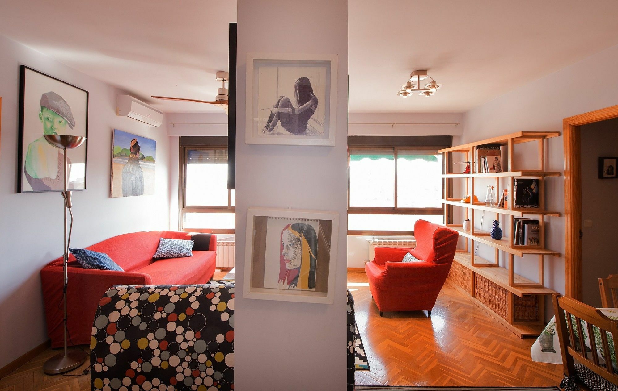 Apartamento Coqueto Bravo Murillo Madrid