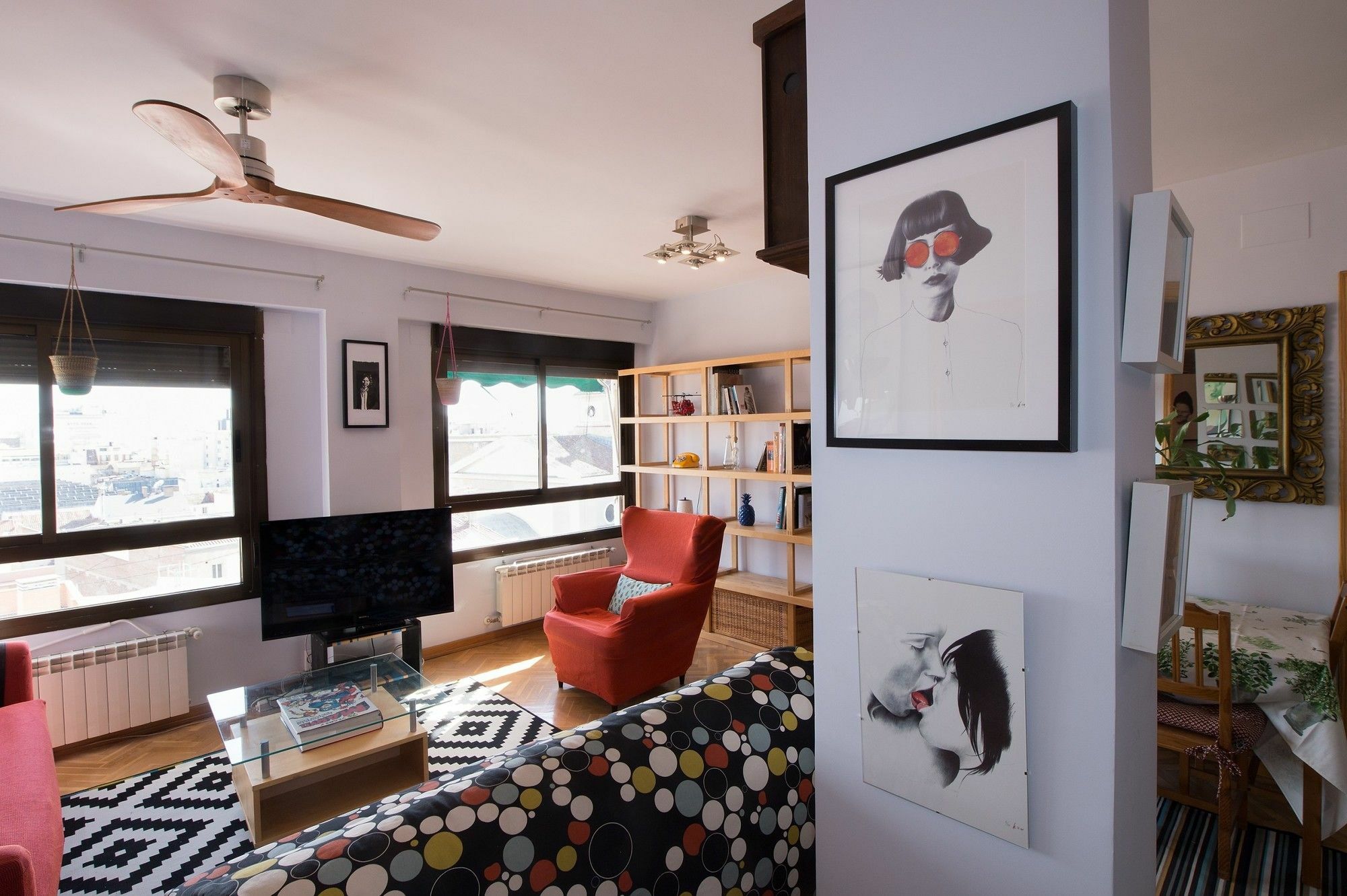 Apartamento Coqueto Bravo Murillo Madrid