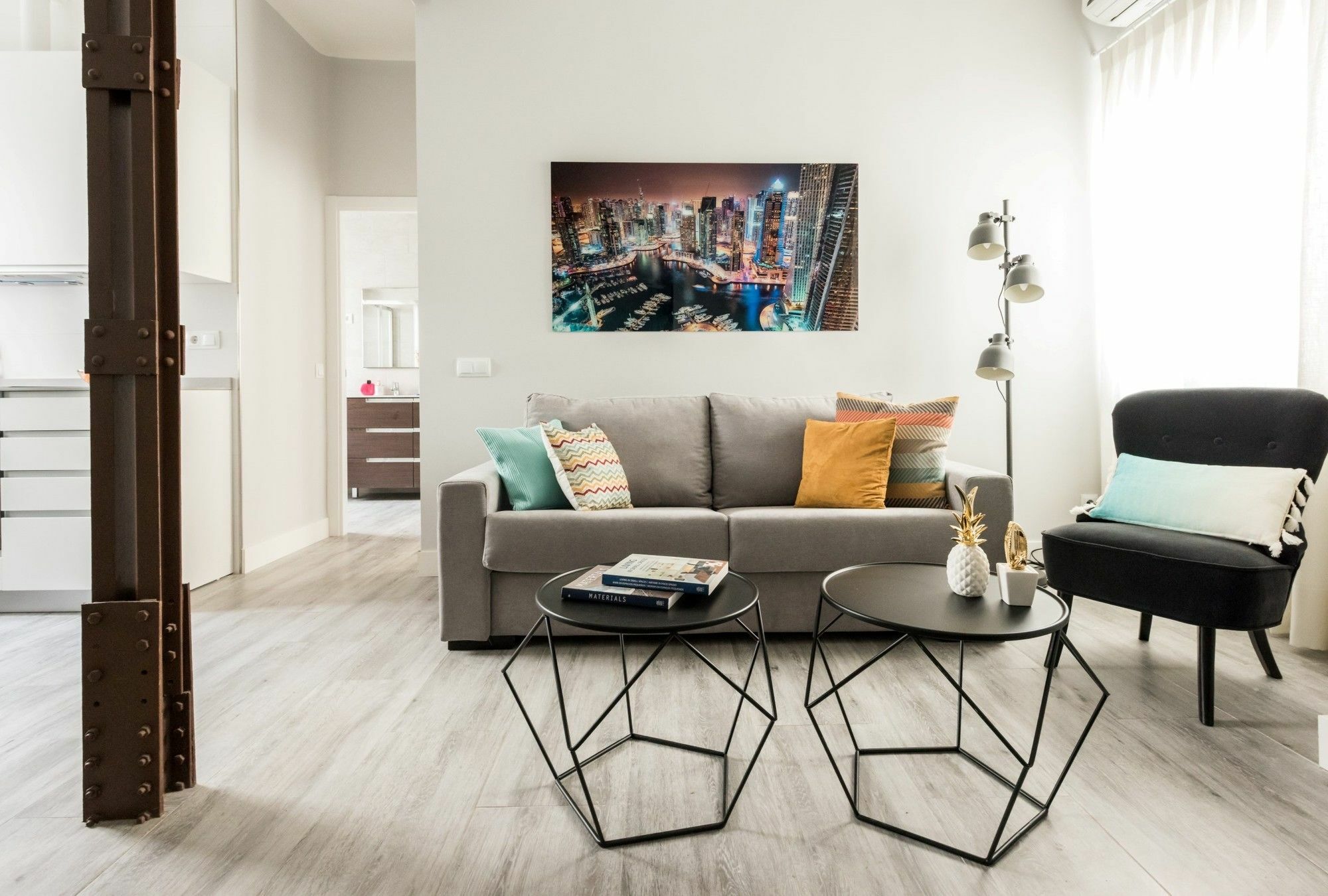 Palacio De Deportes Center Apartamento